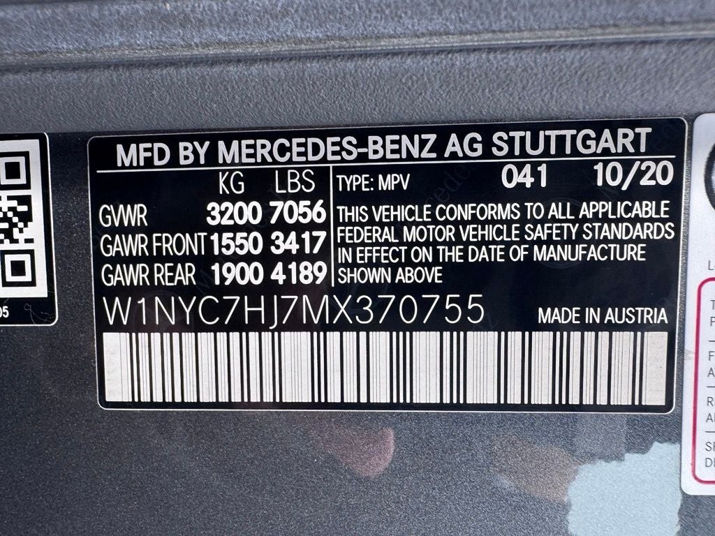 2021 Mercedes-Benz G-Class G 63 AMG® 4MATIC®