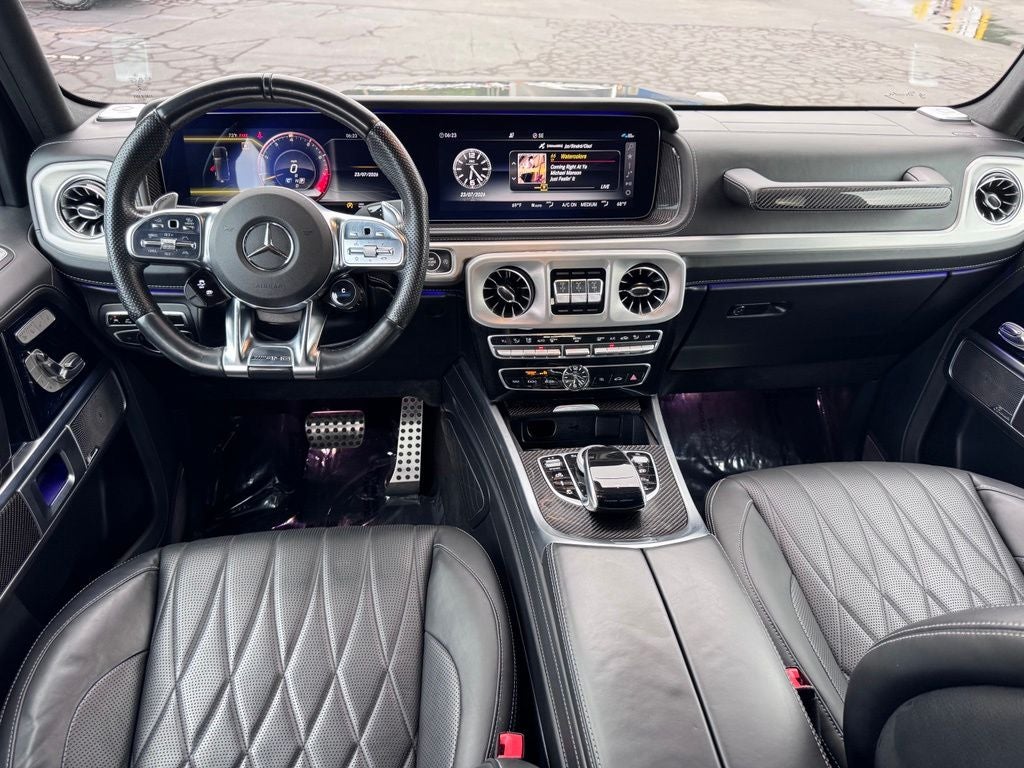 2021 Mercedes-Benz G-Class G 63 AMG® 4MATIC®