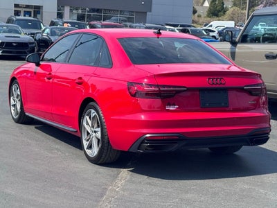 2022 Audi A4 45 S line Premium Plus quattro