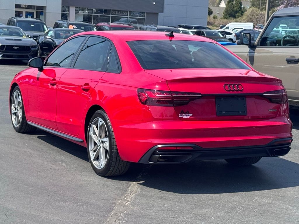 2022 Audi A4 45 S line Premium Plus quattro