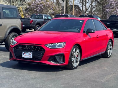 2022 Audi A4 45 S line Premium Plus quattro