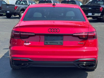2022 Audi A4 45 S line Premium Plus quattro