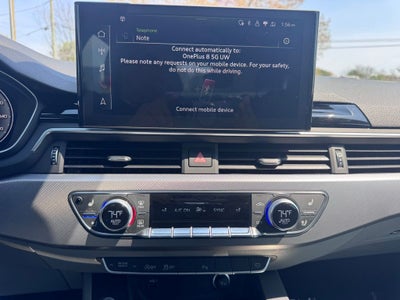2022 Audi A4 45 S line Premium Plus quattro