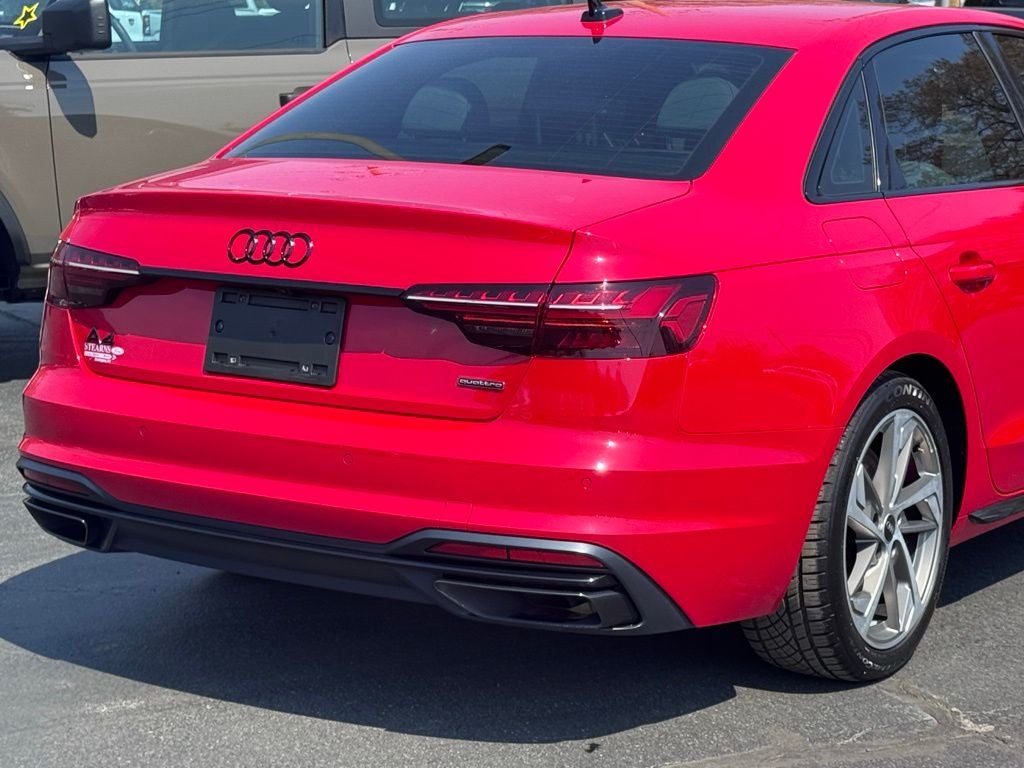 2022 Audi A4 45 S line Premium Plus quattro