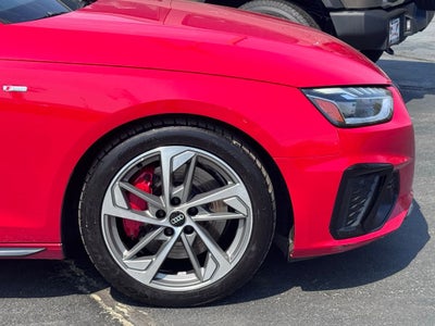 2022 Audi A4 45 S line Premium Plus quattro