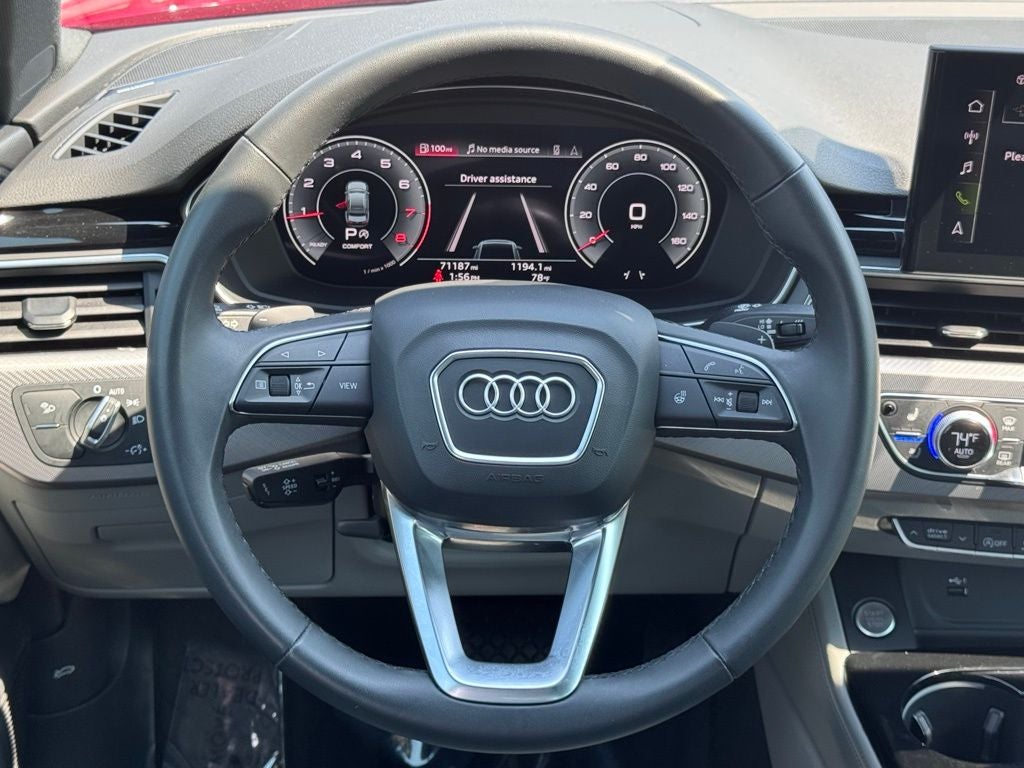 2022 Audi A4 45 S line Premium Plus quattro