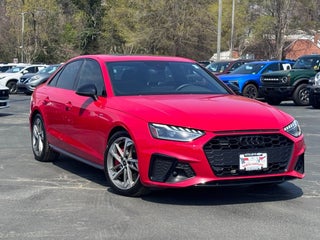 2022 Audi A4 45 S line Premium Plus quattro