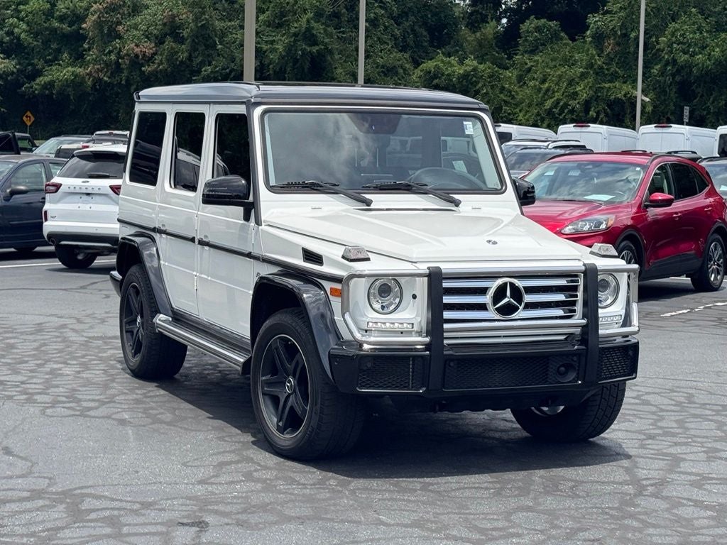 2018 Mercedes-Benz G-Class G 550 4MATIC®