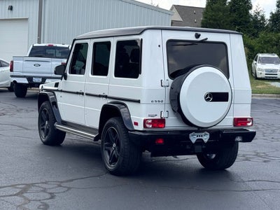 2018 Mercedes-Benz G-Class G 550 4MATIC®