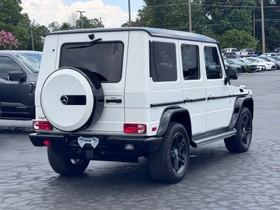 2018 Mercedes-Benz G-Class G 550 4MATIC®
