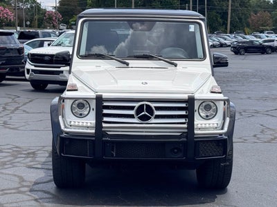 2018 Mercedes-Benz G-Class G 550 4MATIC®