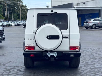 2018 Mercedes-Benz G-Class G 550 4MATIC®