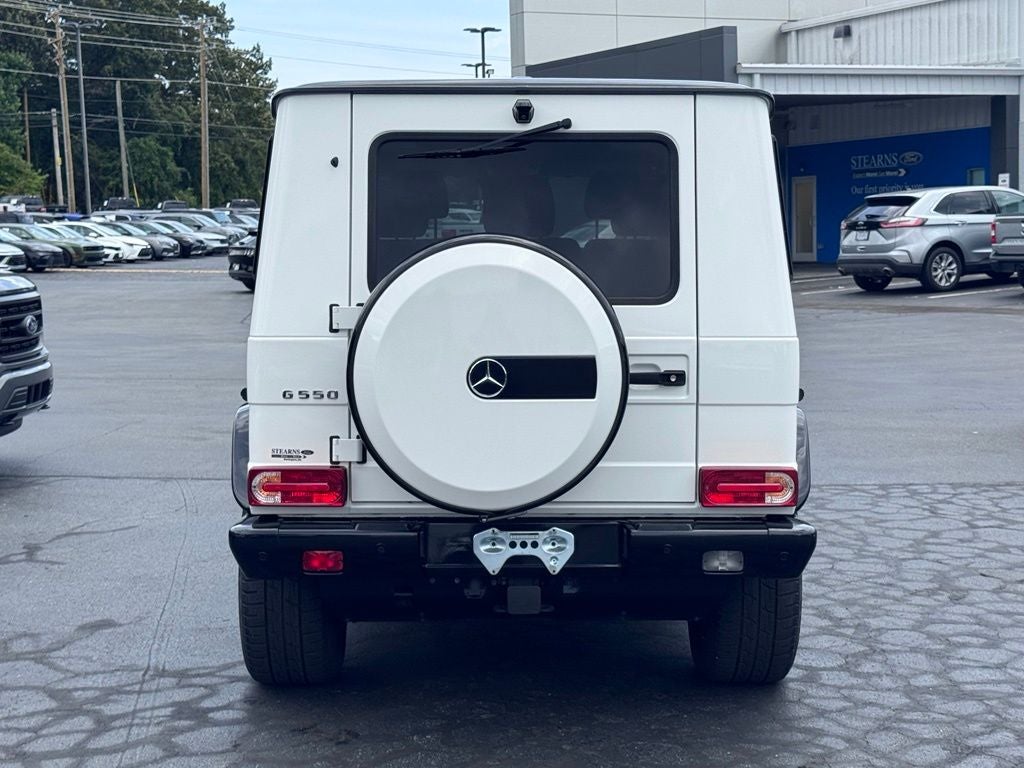 2018 Mercedes-Benz G-Class G 550 4MATIC®