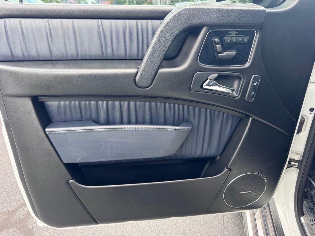 2018 Mercedes-Benz G-Class G 550 4MATIC®