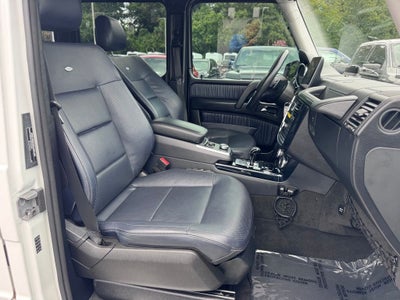 2018 Mercedes-Benz G-Class G 550 4MATIC®