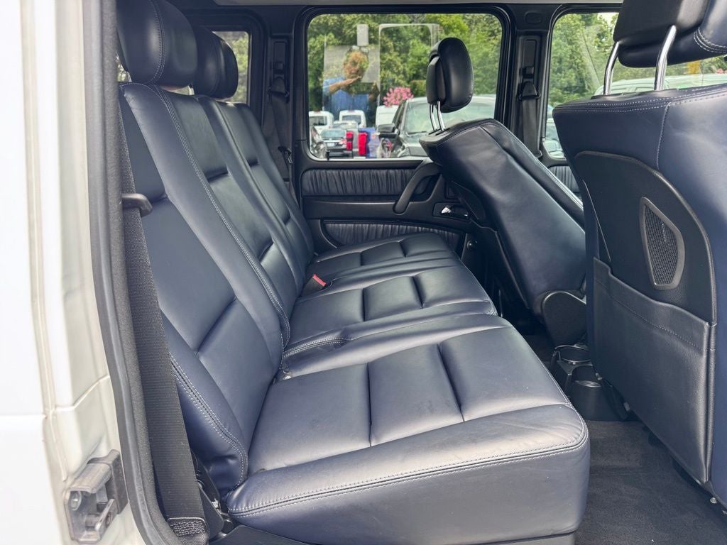 2018 Mercedes-Benz G-Class G 550 4MATIC®