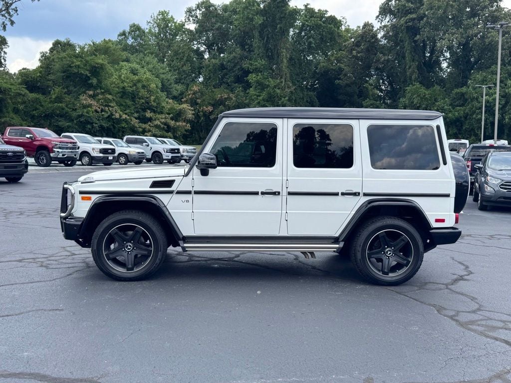 2018 Mercedes-Benz G-Class G 550 4MATIC®