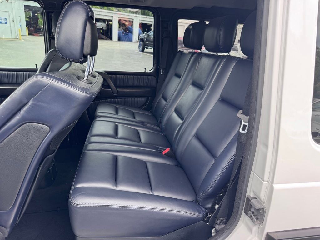 2018 Mercedes-Benz G-Class G 550 4MATIC®