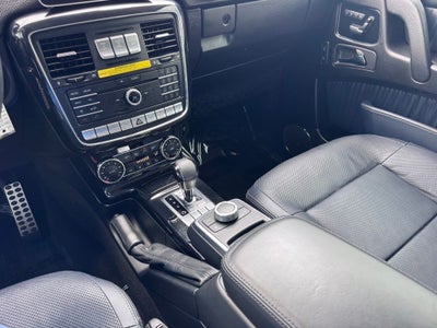 2018 Mercedes-Benz G-Class G 550 4MATIC®