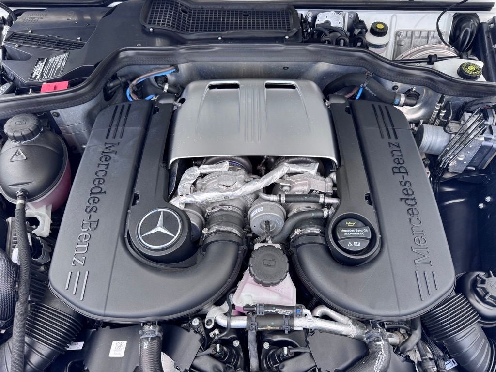 2018 Mercedes-Benz G-Class G 550 4MATIC®