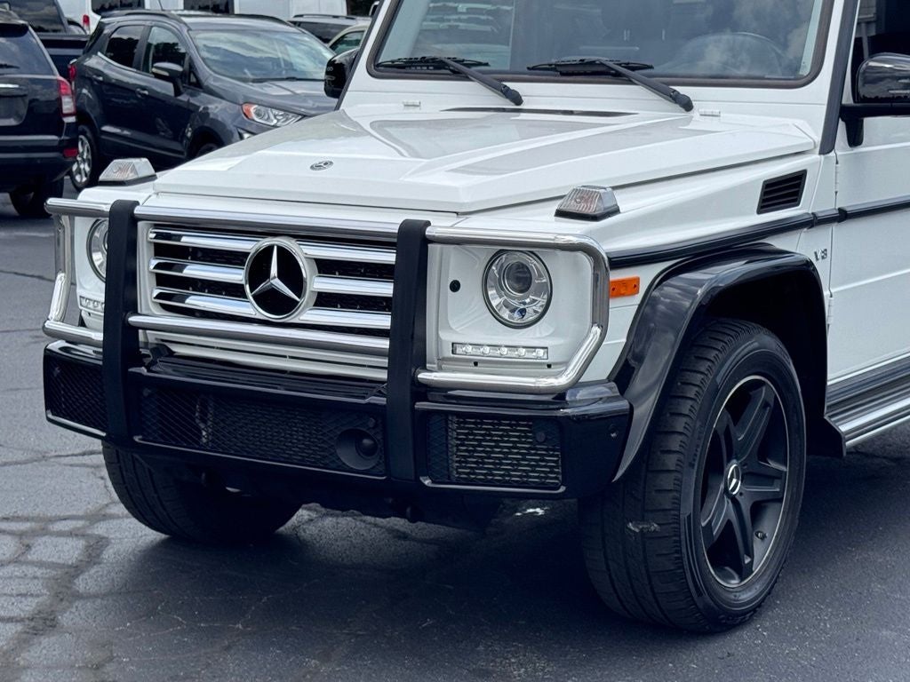 2018 Mercedes-Benz G-Class G 550 4MATIC®