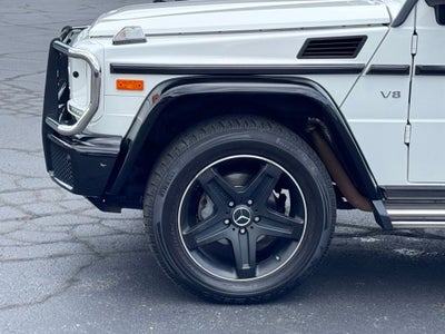 2018 Mercedes-Benz G-Class G 550 4MATIC®