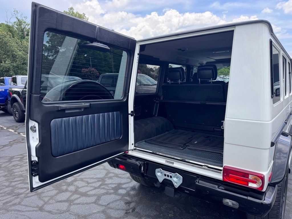2018 Mercedes-Benz G-Class G 550 4MATIC®