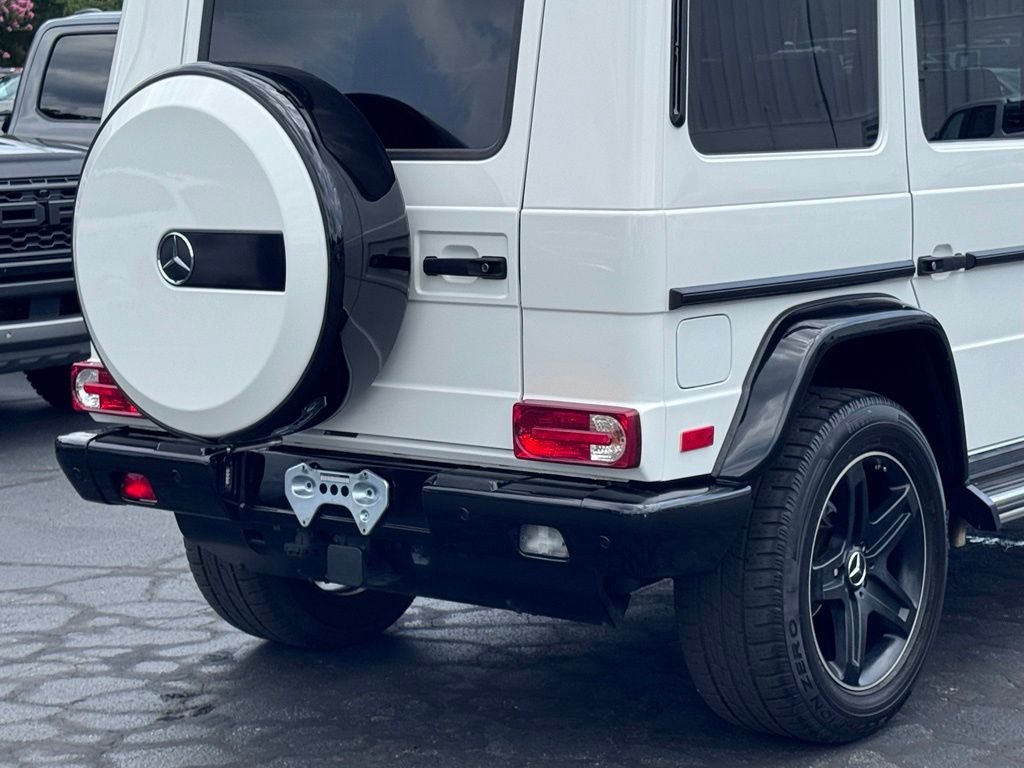 2018 Mercedes-Benz G-Class G 550 4MATIC®
