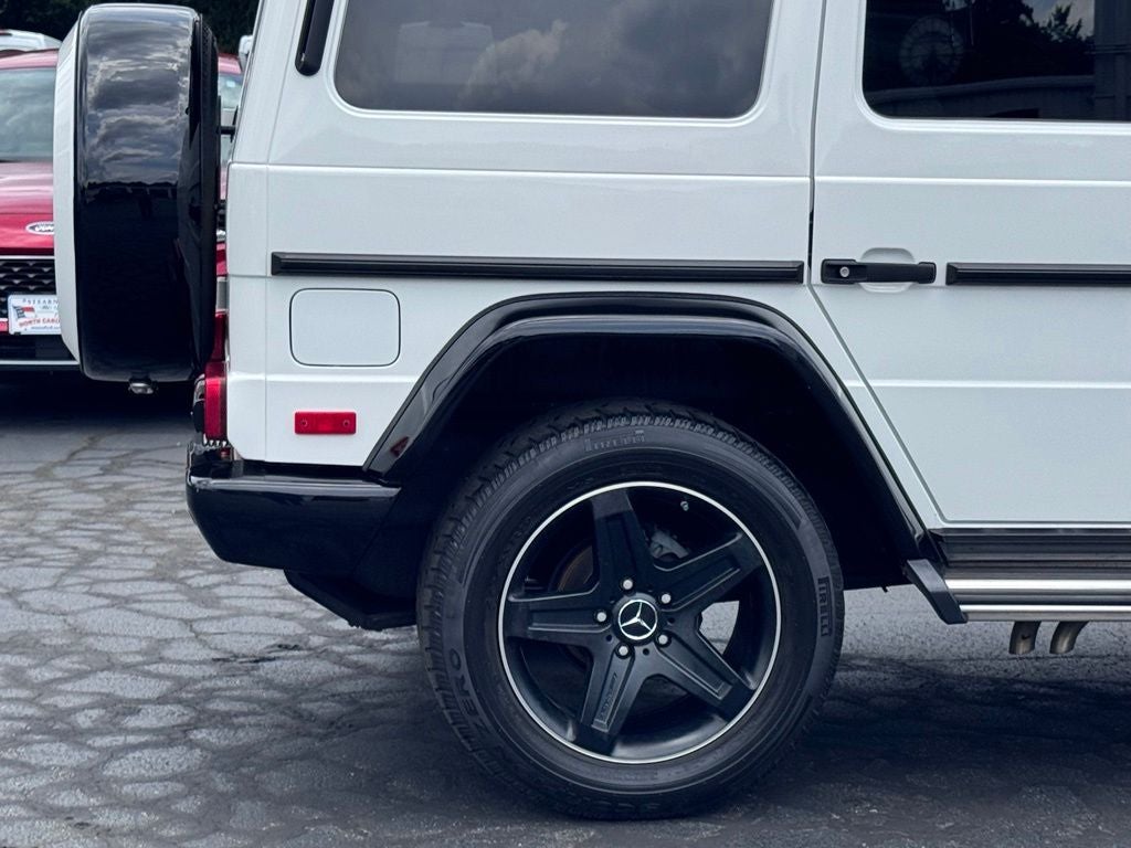 2018 Mercedes-Benz G-Class G 550 4MATIC®