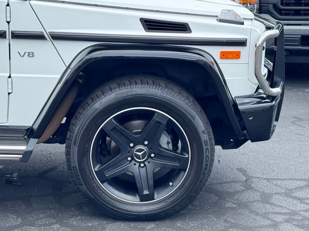 2018 Mercedes-Benz G-Class G 550 4MATIC®