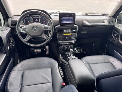 2018 Mercedes-Benz G-Class G 550 4MATIC®