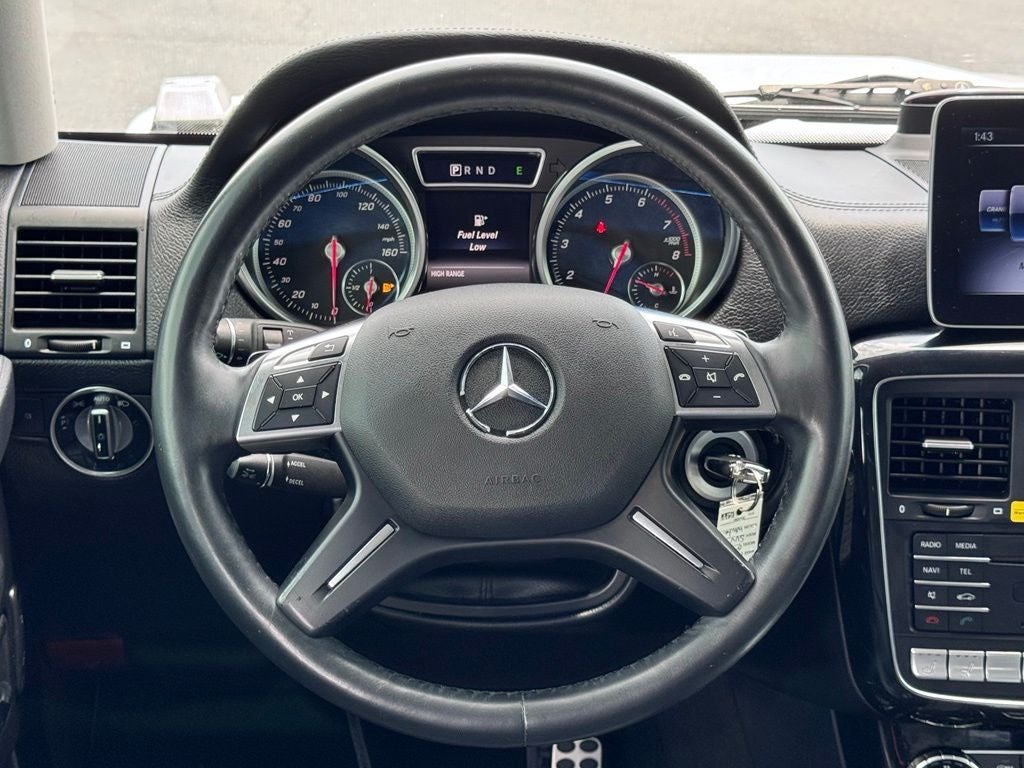 2018 Mercedes-Benz G-Class G 550 4MATIC®