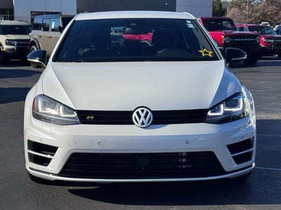2016 Volkswagen Golf R DCC & Navigation 4Motion 4Motion