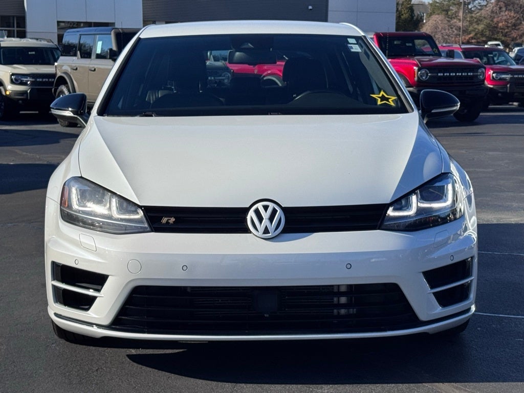 2016 Volkswagen Golf R DCC & Navigation 4Motion 4Motion