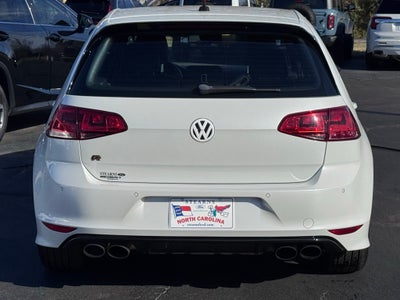 2016 Volkswagen Golf R DCC & Navigation 4Motion 4Motion