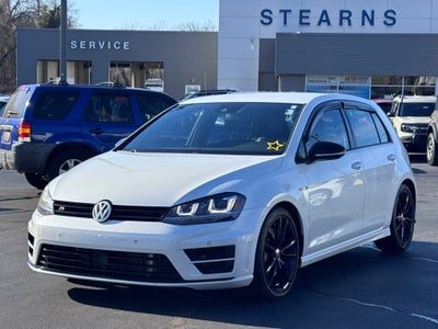 2016 Volkswagen Golf R DCC & Navigation 4Motion 4Motion