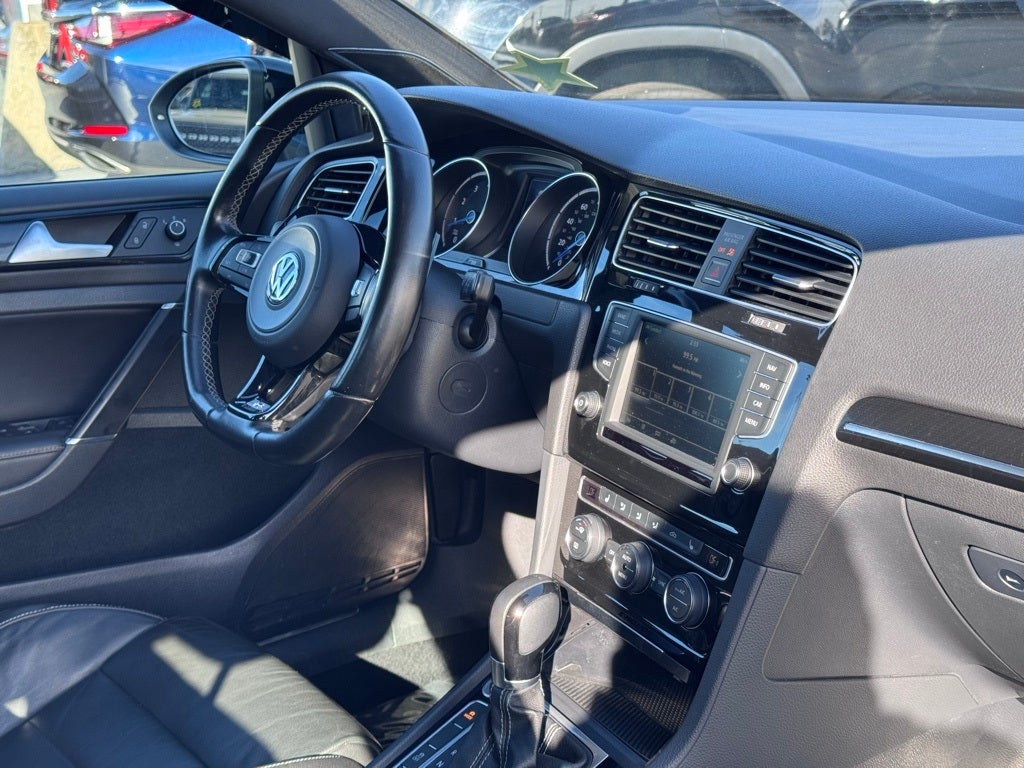 2016 Volkswagen Golf R DCC & Navigation 4Motion 4Motion