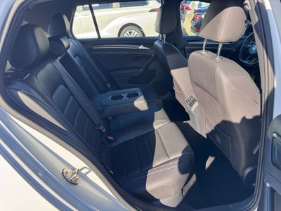 2016 Volkswagen Golf R DCC & Navigation 4Motion 4Motion