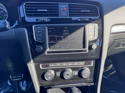 2016 Volkswagen Golf R DCC & Navigation 4Motion 4Motion