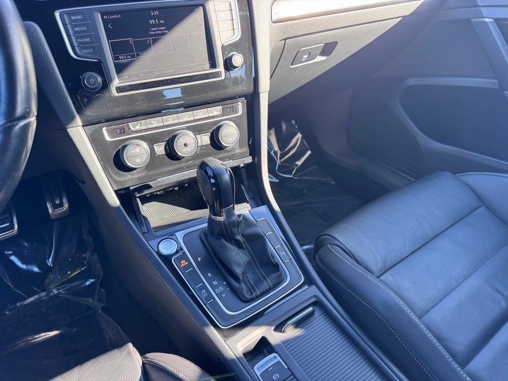 2016 Volkswagen Golf R DCC & Navigation 4Motion 4Motion