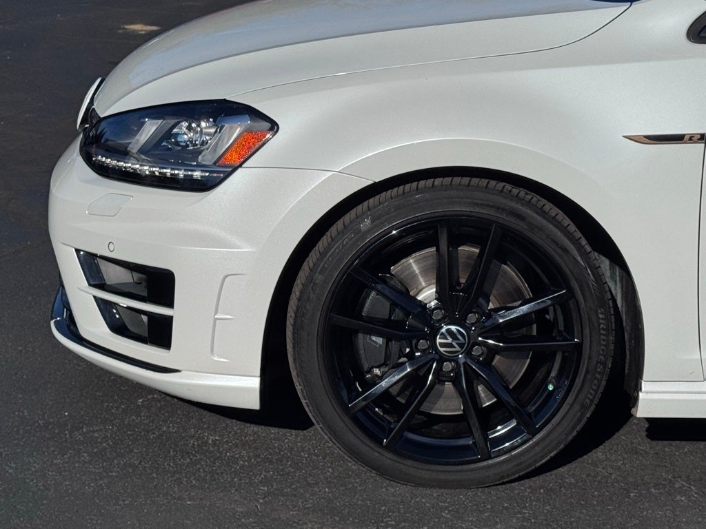 2016 Volkswagen Golf R DCC & Navigation 4Motion 4Motion