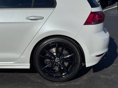 2016 Volkswagen Golf R DCC & Navigation 4Motion 4Motion