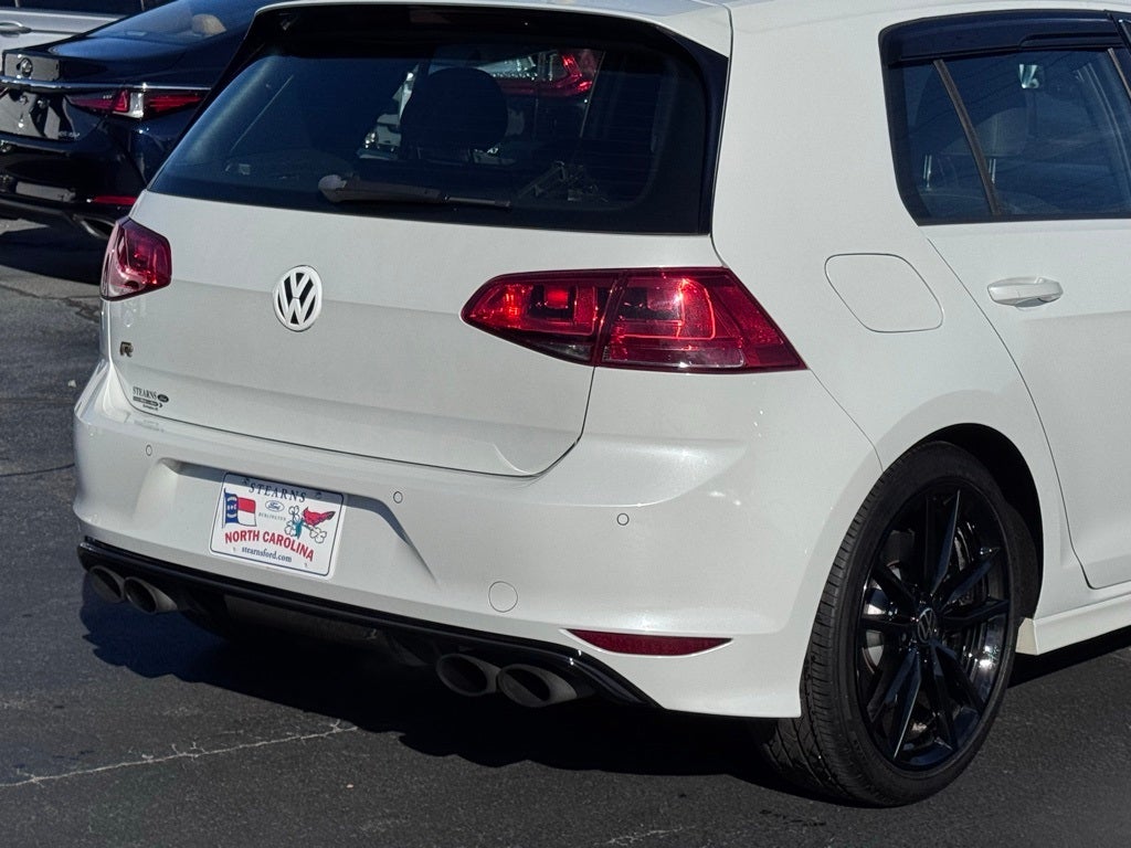 2016 Volkswagen Golf R DCC & Navigation 4Motion 4Motion