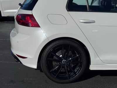 2016 Volkswagen Golf R DCC & Navigation 4Motion 4Motion