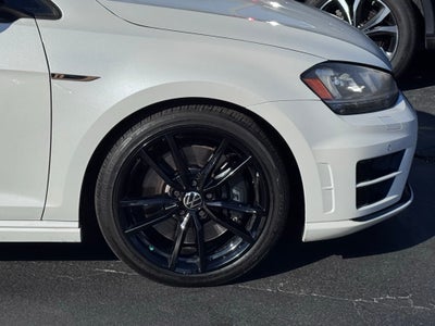 2016 Volkswagen Golf R DCC & Navigation 4Motion 4Motion