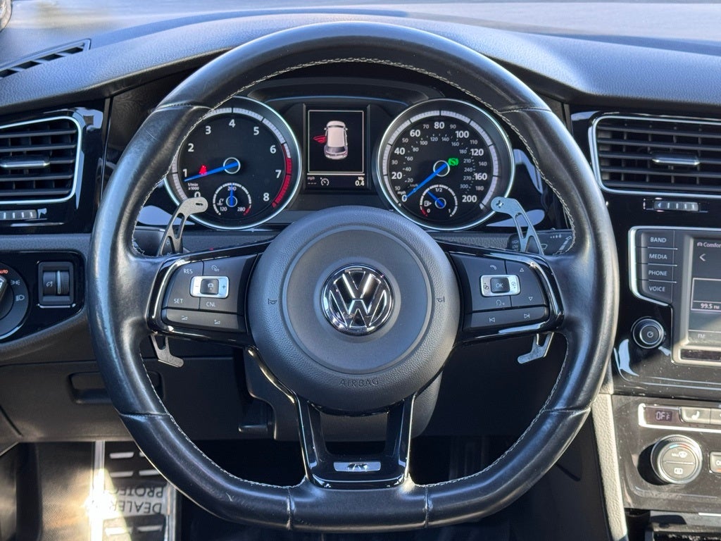 2016 Volkswagen Golf R DCC & Navigation 4Motion 4Motion