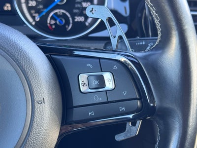 2016 Volkswagen Golf R DCC & Navigation 4Motion 4Motion