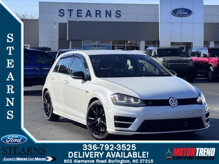 2016 Volkswagen Golf R DCC &amp; Navigation 4Motion 4Motion