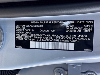 2024 Polestar 2 Long Range Single Motor