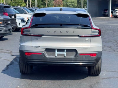 2023 Volvo C40 Recharge Pure Electric Ultimate